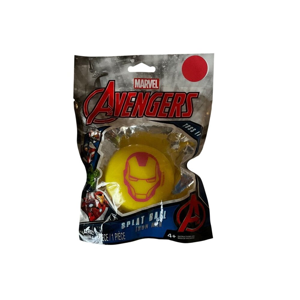 Avengers Activity Gift Set (Iron Man Splat Ball) - Picture 5 of 6